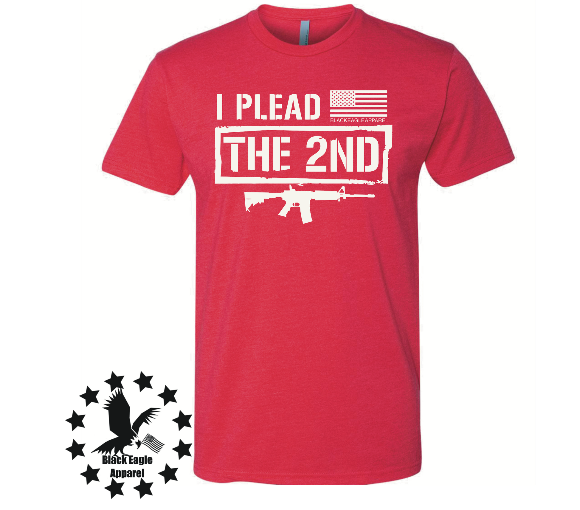 I Plead The Second - Black Eagle Apparel