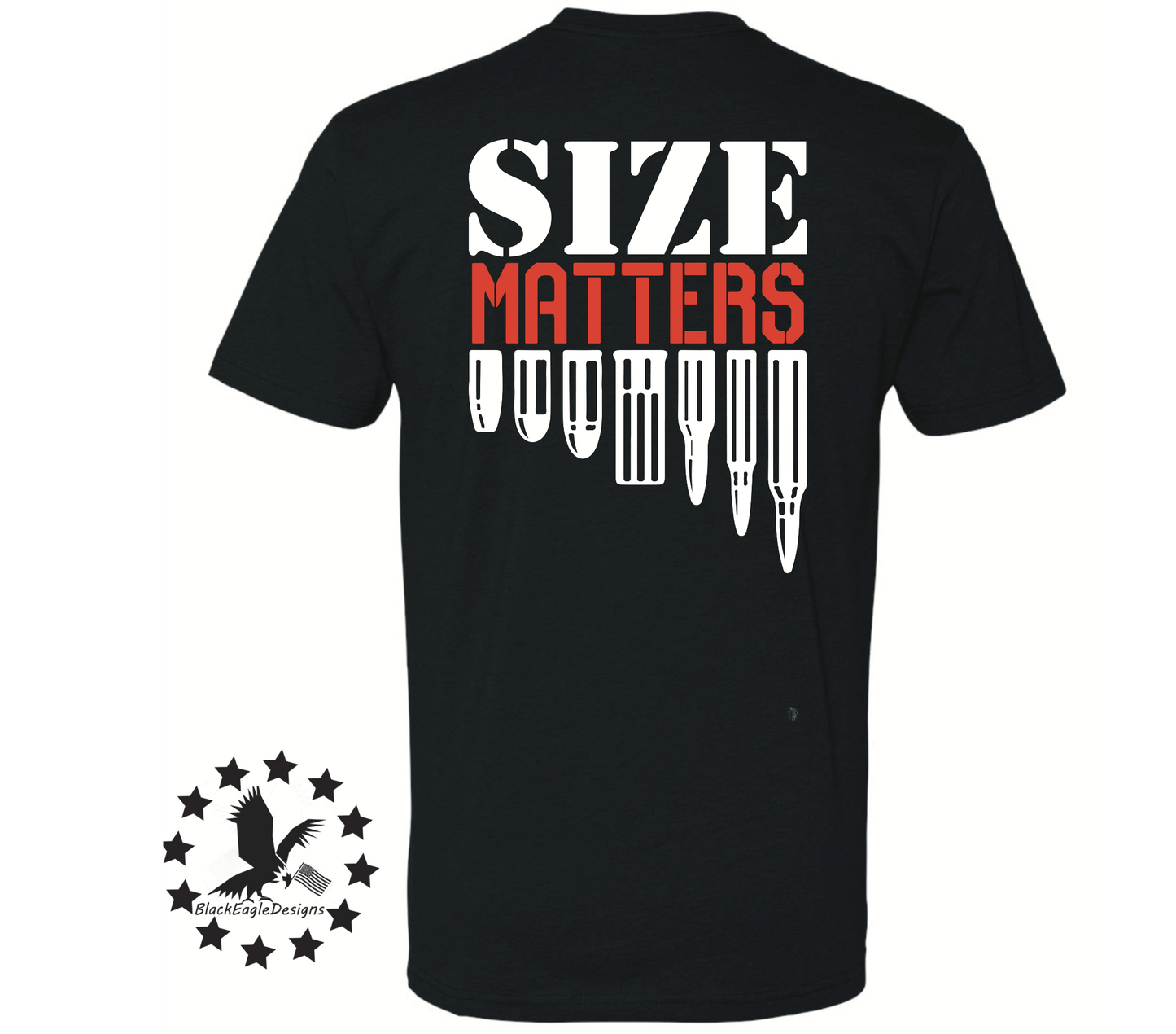 Size Matters - Black Eagle Apparel