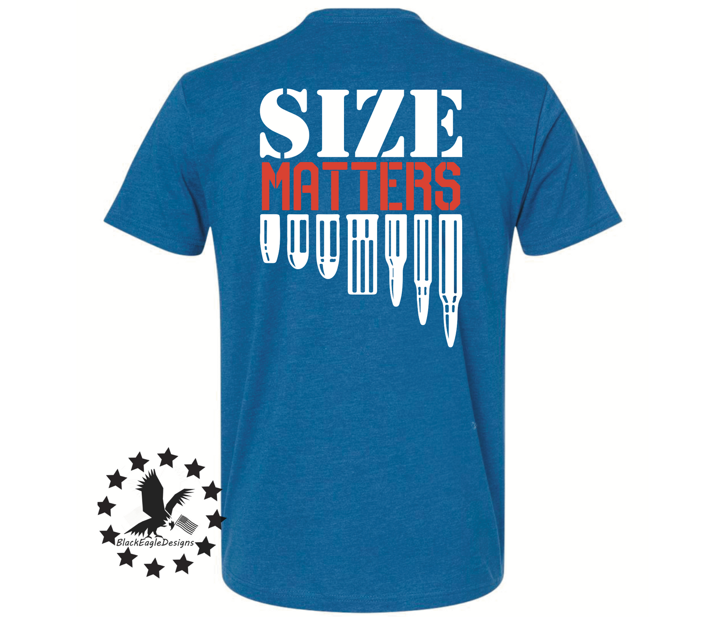 Size Matters - Black Eagle Apparel