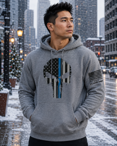 Thin blue line punisher