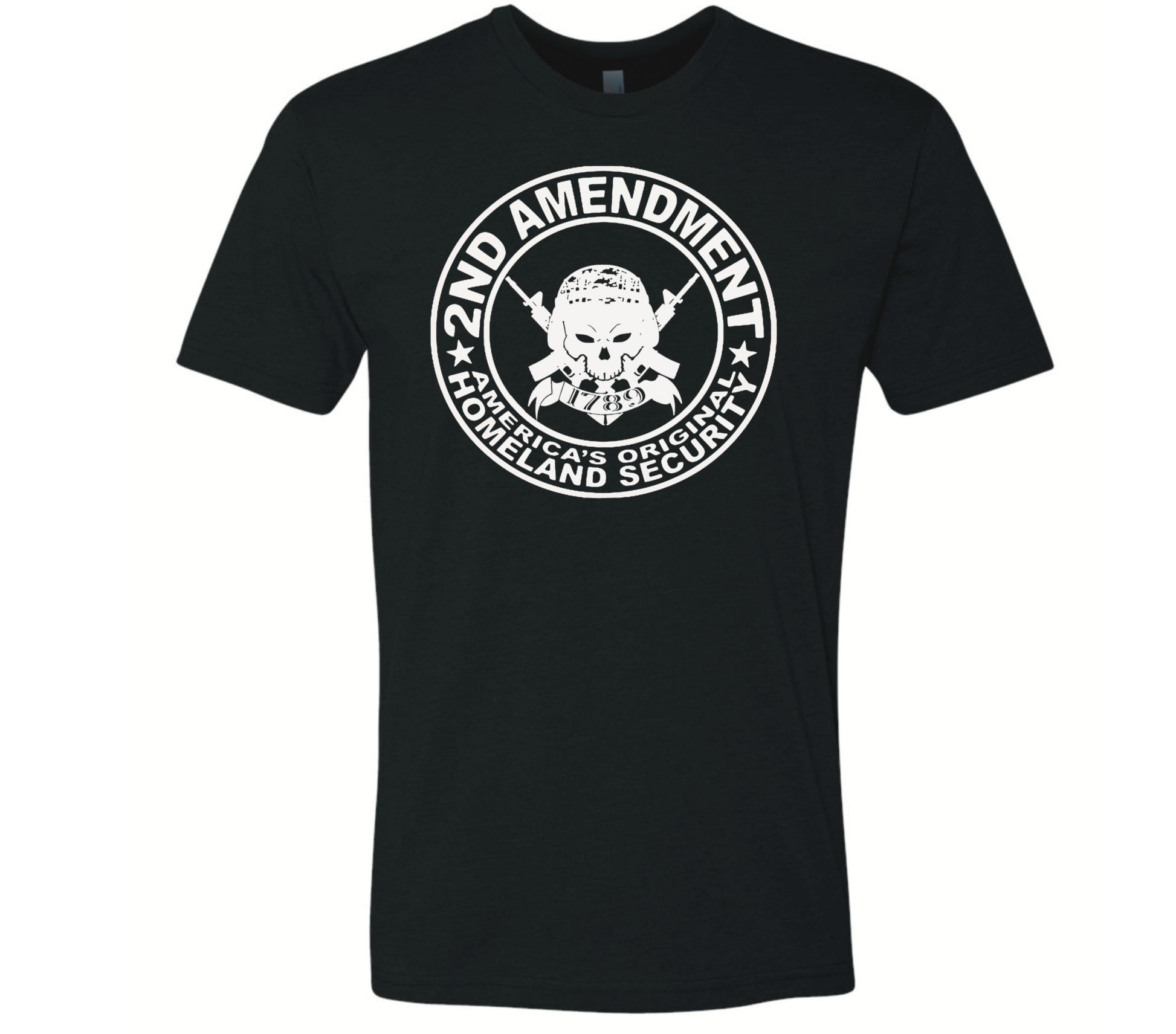 2nd Amendment America  Original Homeland Security - Black Eagle Apparel