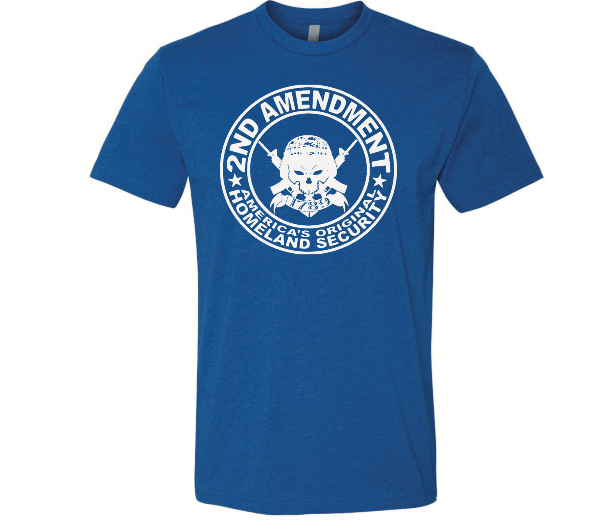 2nd Amendment America  Original Homeland Security - Black Eagle Apparel