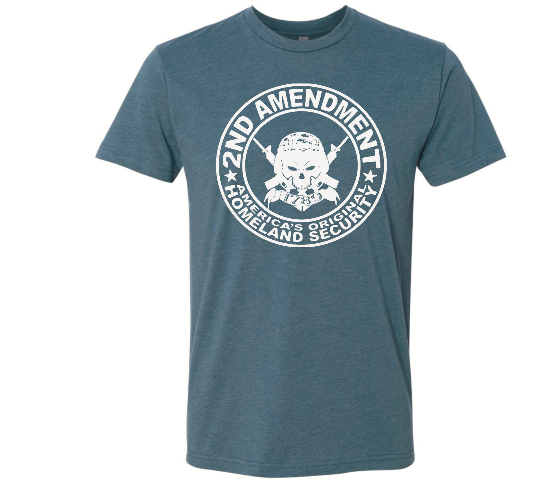 2nd Amendment America  Original Homeland Security - Black Eagle Apparel