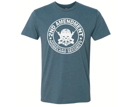 2nd Amendment America  Original Homeland Security - Black Eagle Apparel