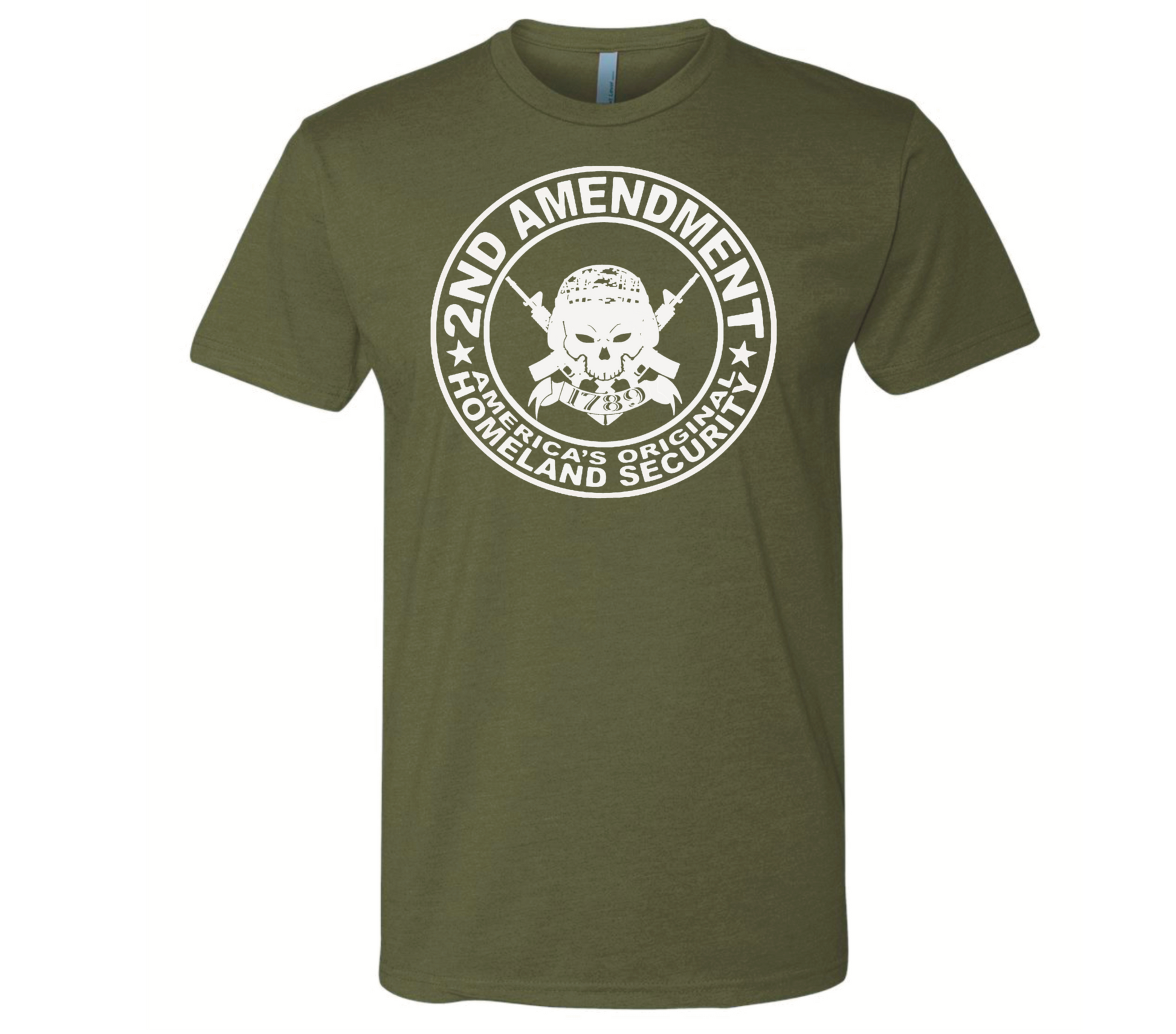 2nd Amendment America  Original Homeland Security - Black Eagle Apparel