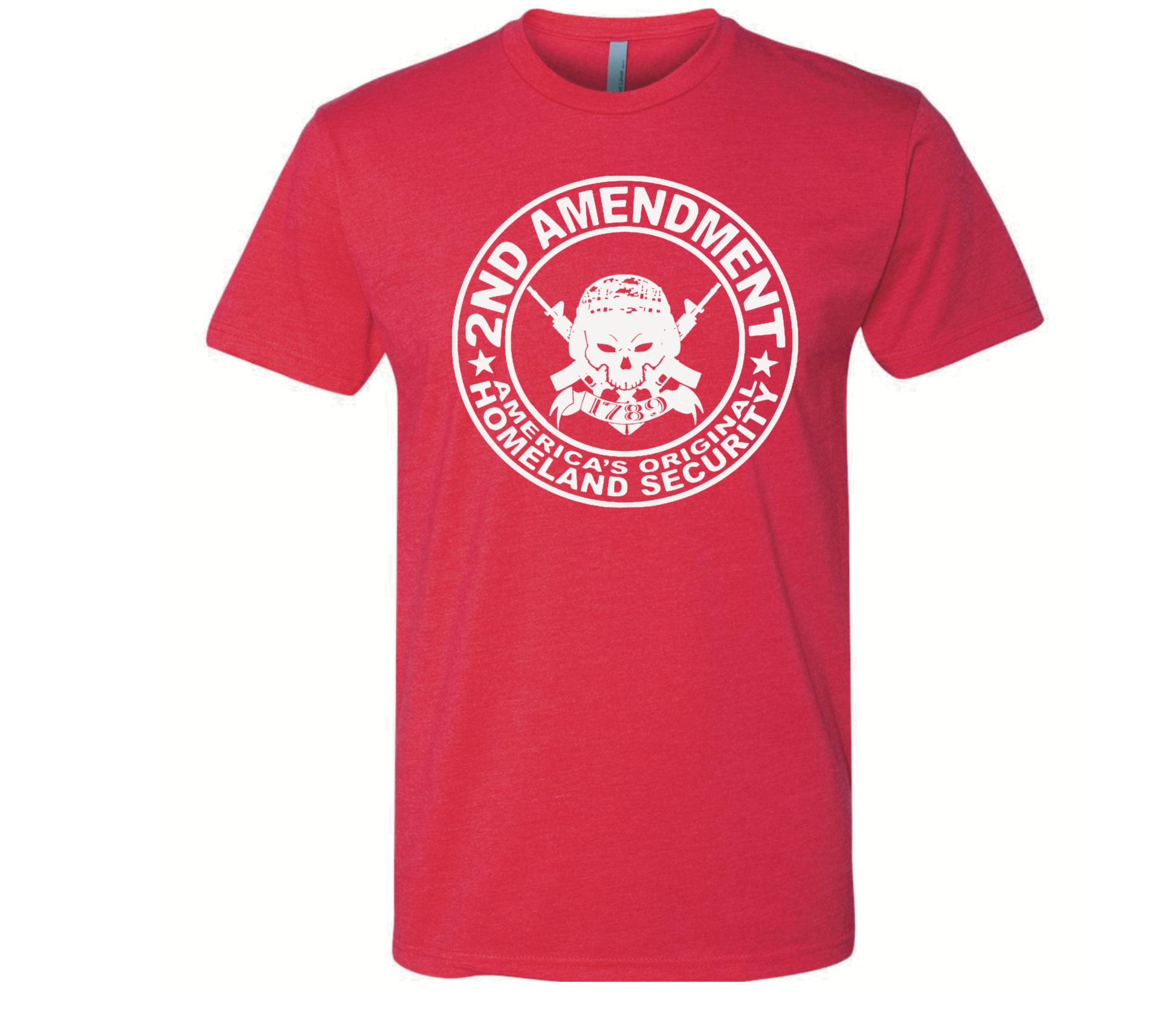 2nd Amendment America  Original Homeland Security - Black Eagle Apparel