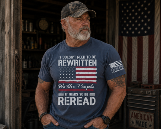 Constitution Doesn’t Need To Be Rewritten, It Needs To Be Reread