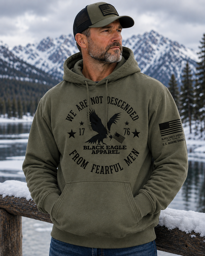 We Are Not Descended From Fearful Men