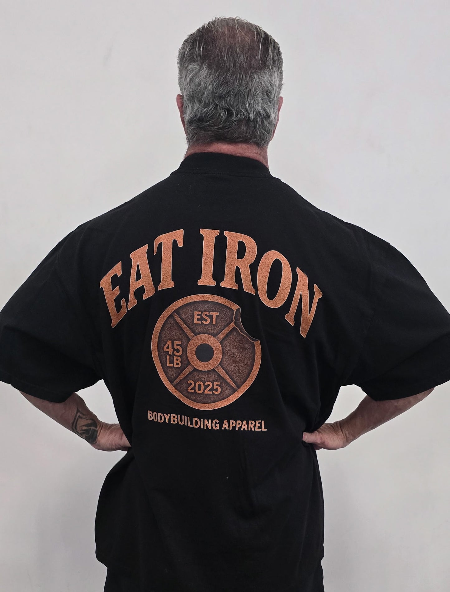 Eat Iron - Rusted Logo