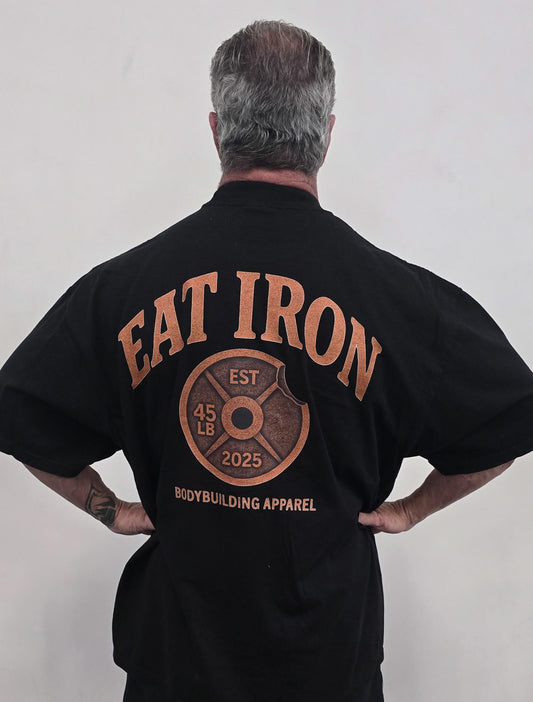 Eat Iron - Rusted Logo