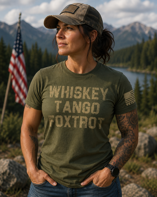 Whiskey Tango Foxtrot