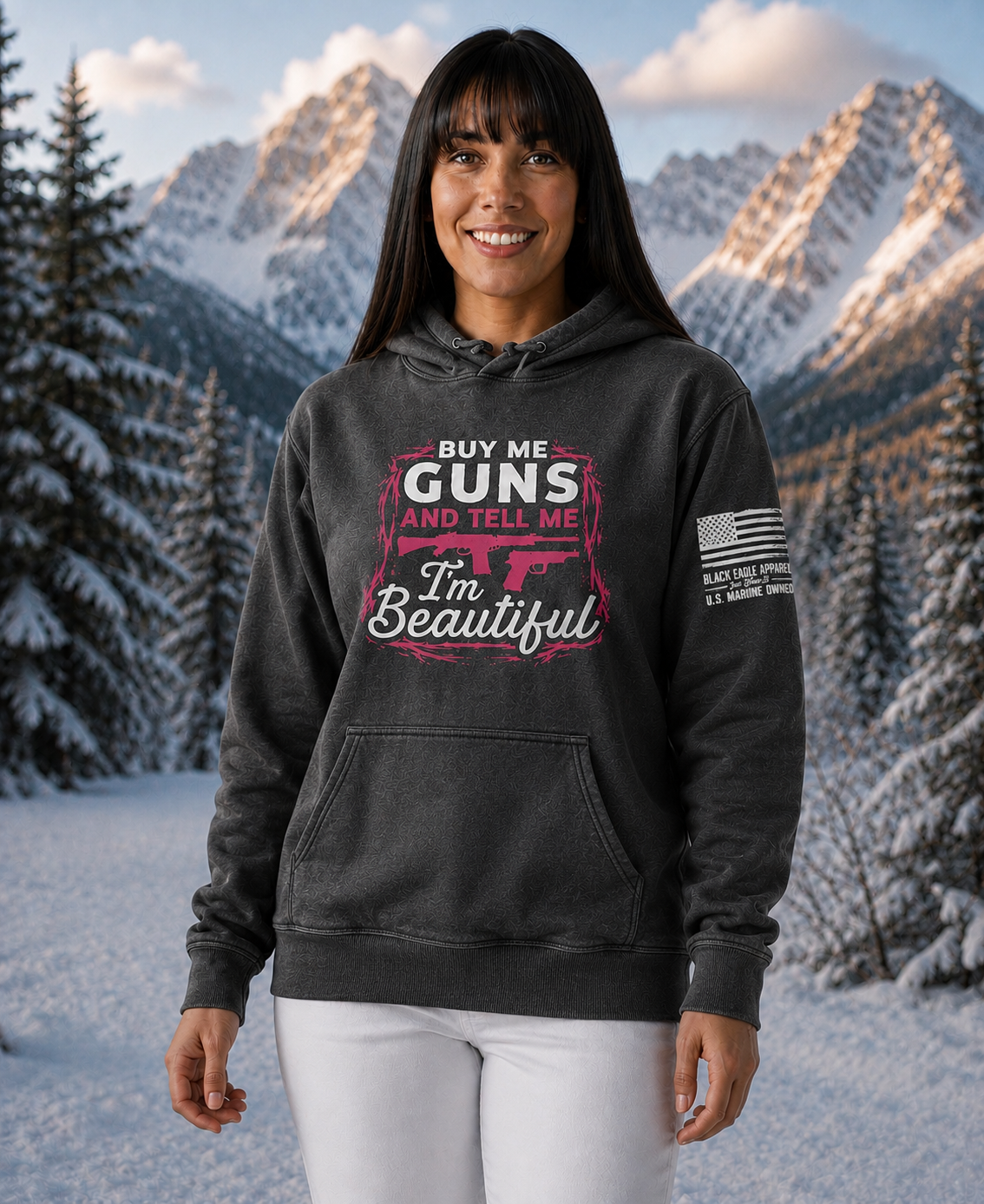 Buy Me Guns and Tell Me I’m Beautiful