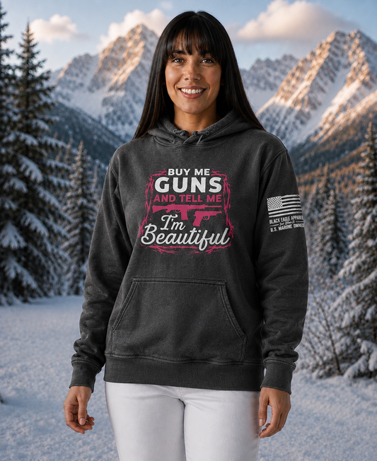 Buy Me Guns and Tell Me I’m Beautiful
