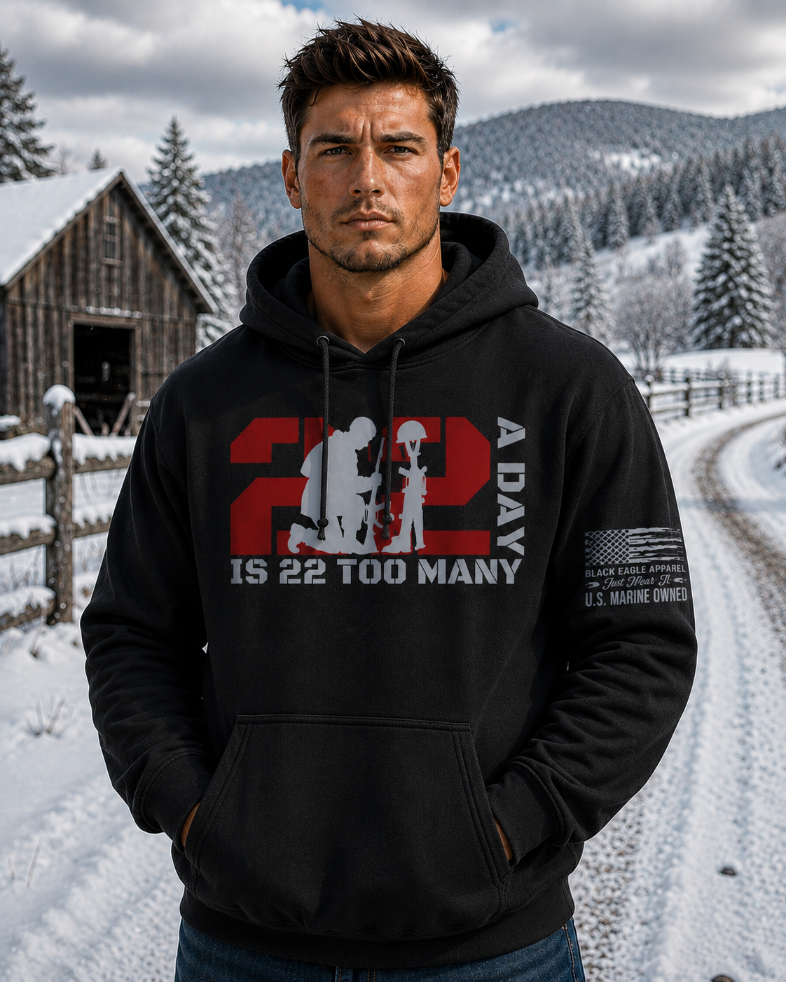 22 A Day Hoodie