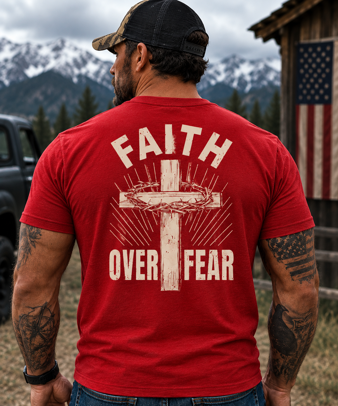 Faith Over Fear