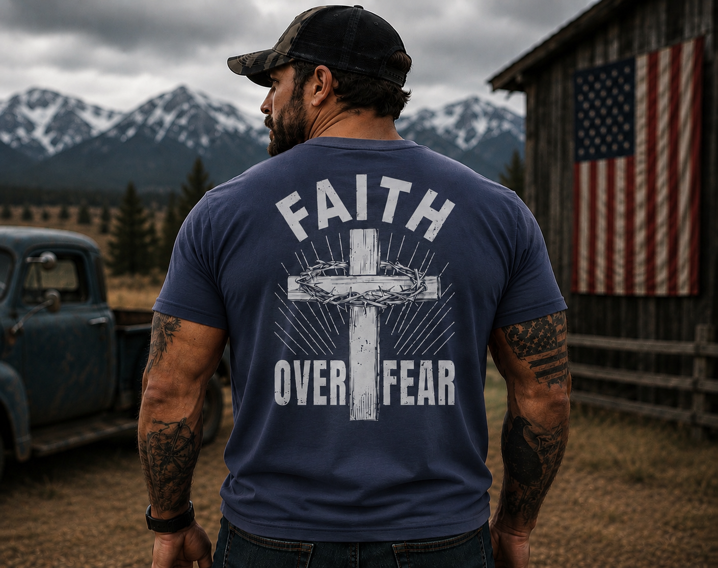 Faith Over Fear
