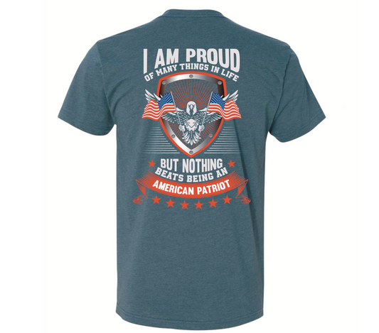 Proud America Patriot - Black Eagle Apparel