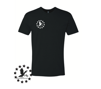 Copy of 5 Things You Don't Mess With Back Print - Black Eagle Apparel