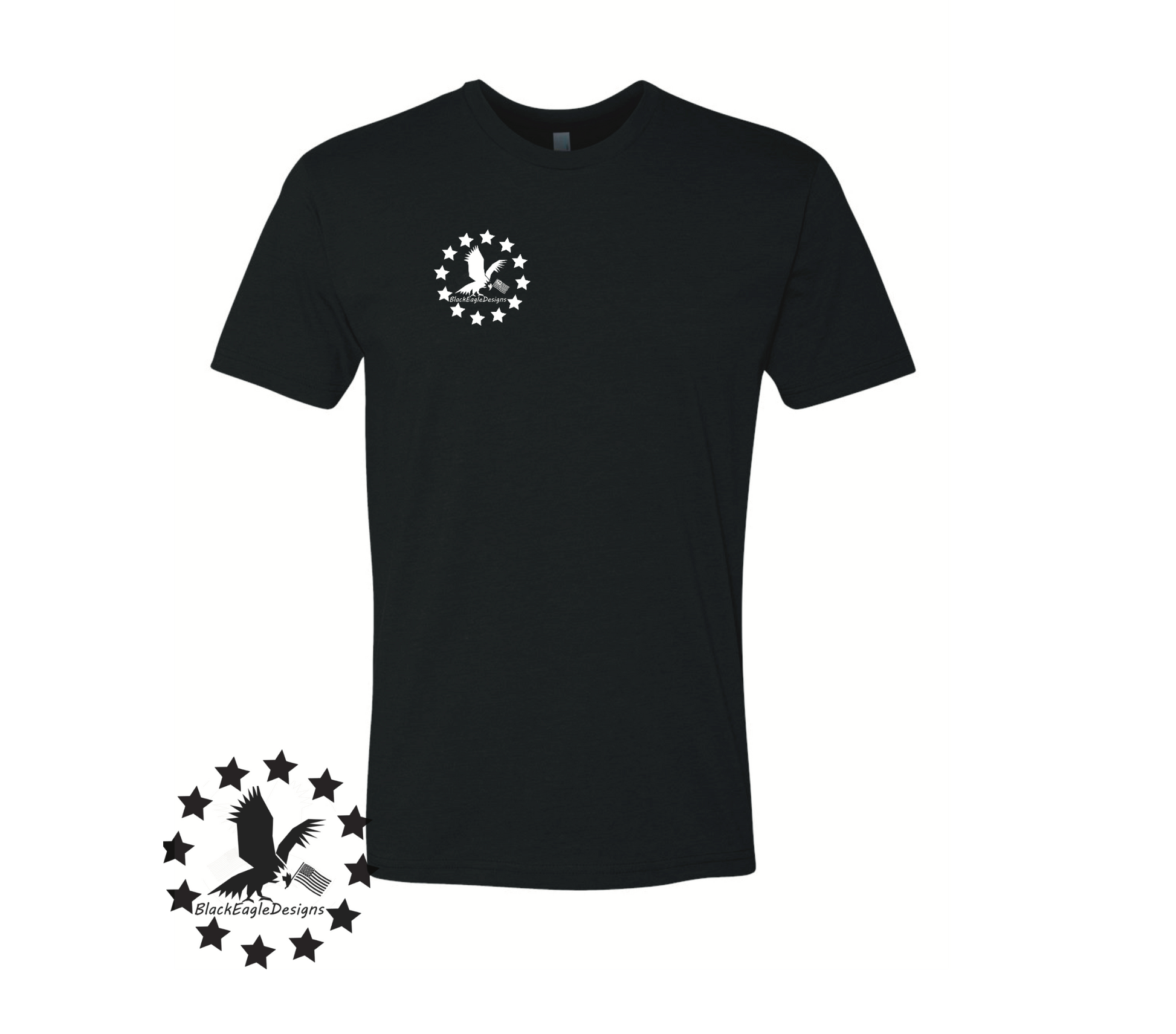 Proud America Patriot - Black Eagle Apparel