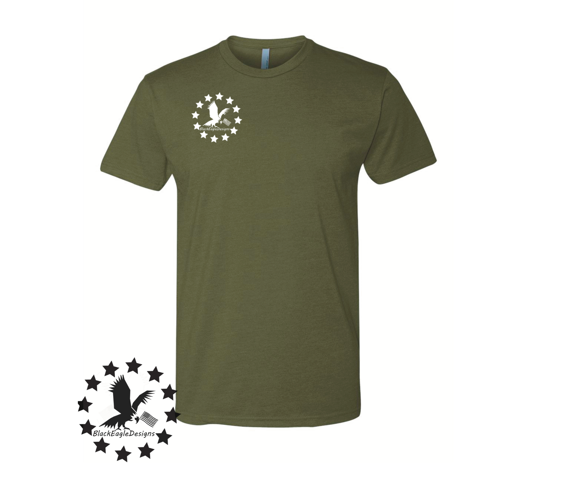 Copy of 5 Things You Don't Mess With Back Print - Black Eagle Apparel