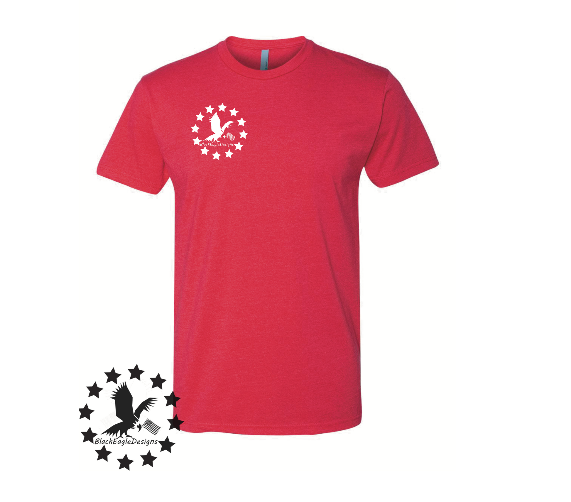 Copy of 5 Things You Don't Mess With Back Print - Black Eagle Apparel