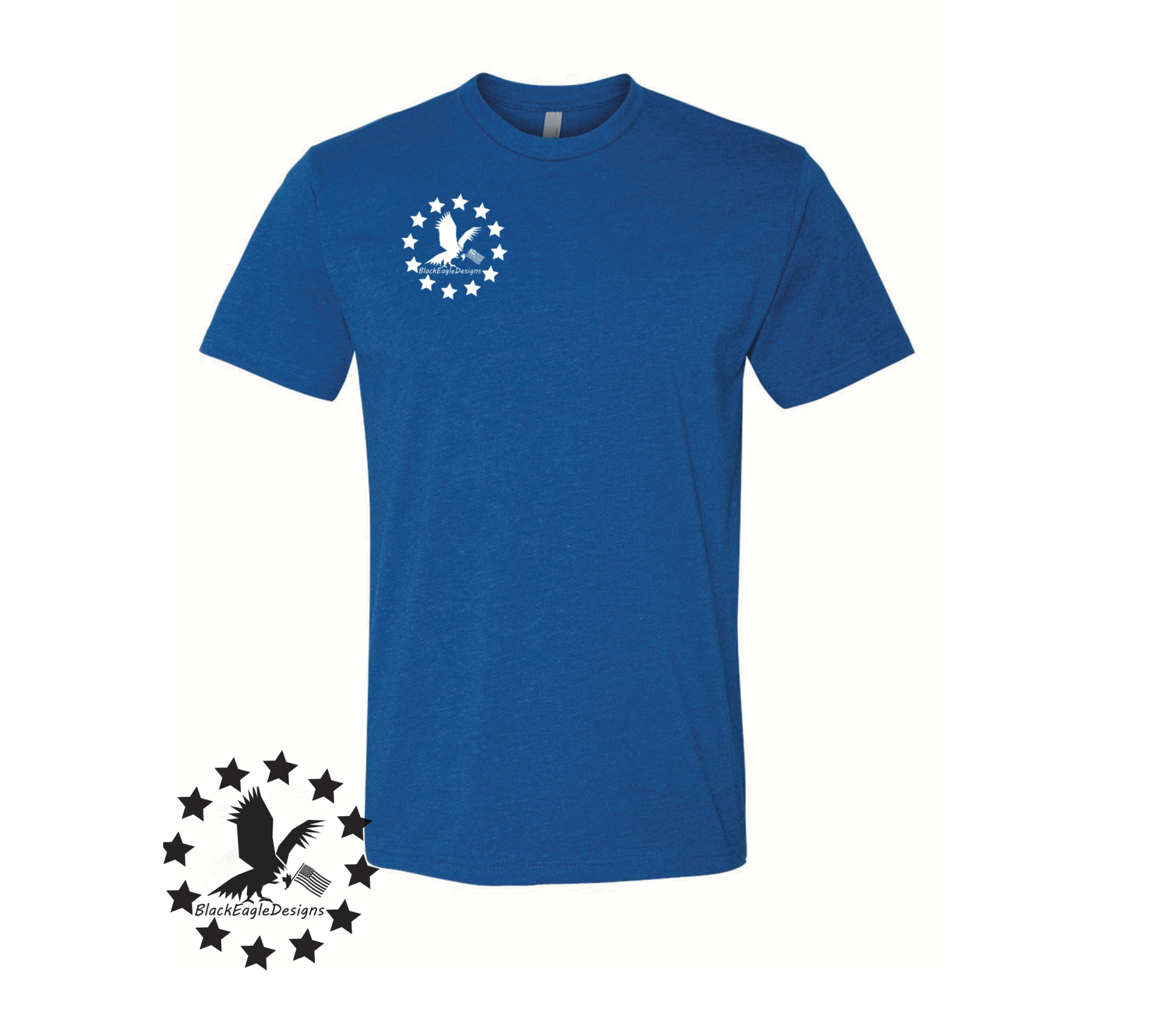 Proud America Patriot - Black Eagle Apparel