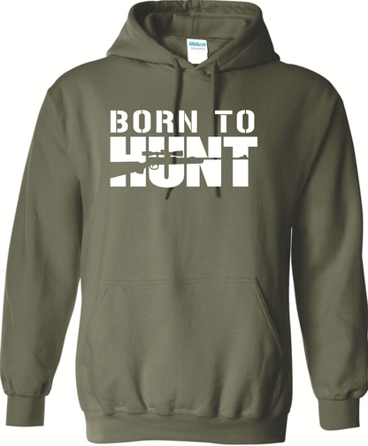 Born To Hunt Hoodie