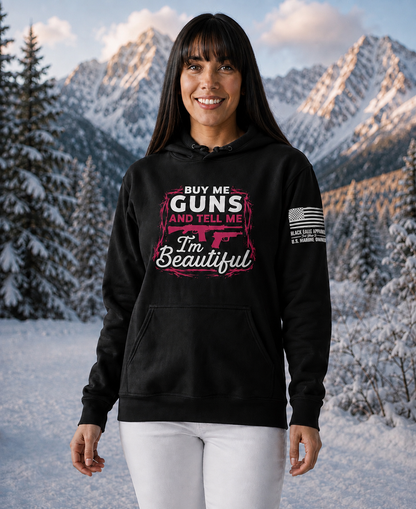 Buy Me Guns and Tell Me I’m Beautiful