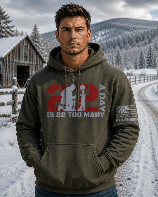 22 A Day Hoodie
