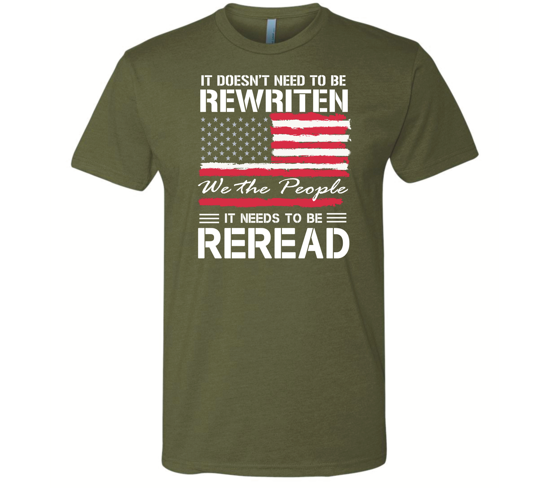 Constitution Doesn’t Need To Be Rewritten, It Needs To Be Reread - Black Eagle Apparel