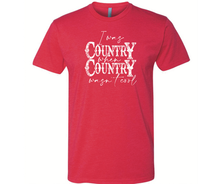 I was Country When Country Wasn’t Cool