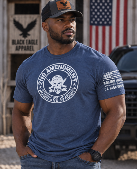 2nd Amendment America  Original Homeland Security