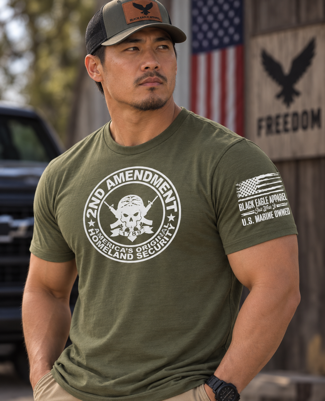 2nd Amendment America  Original Homeland Security