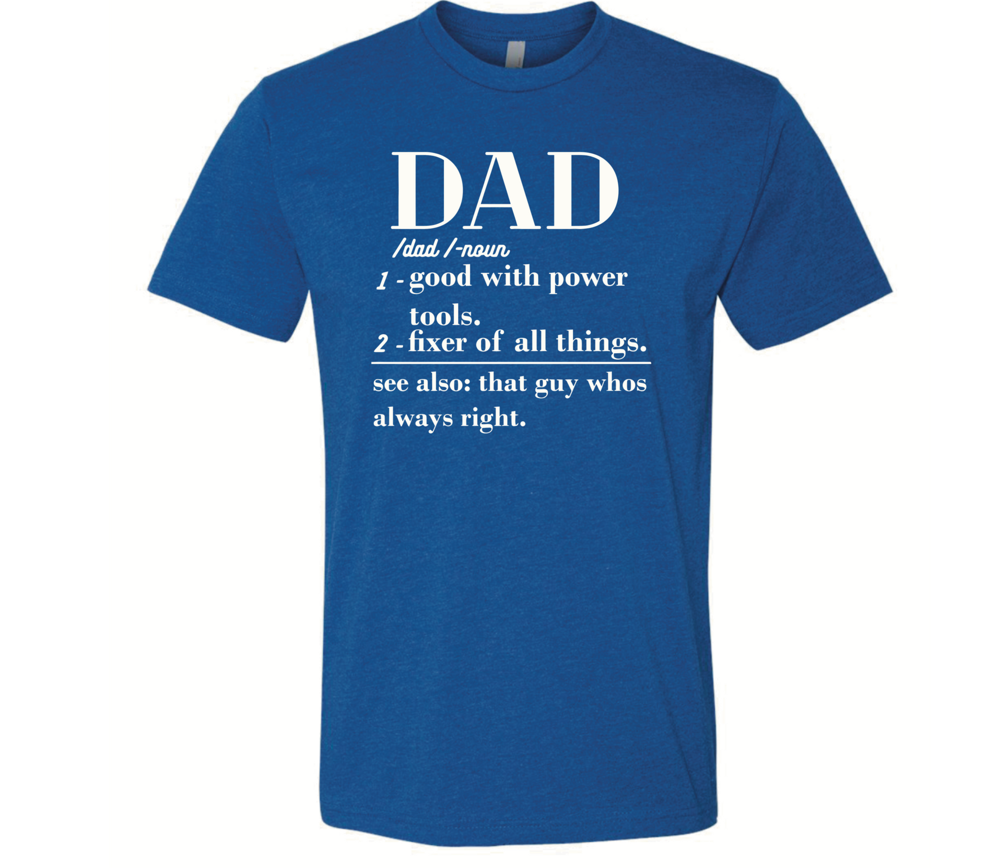 Dad Shirt - Black Eagle Apparel
