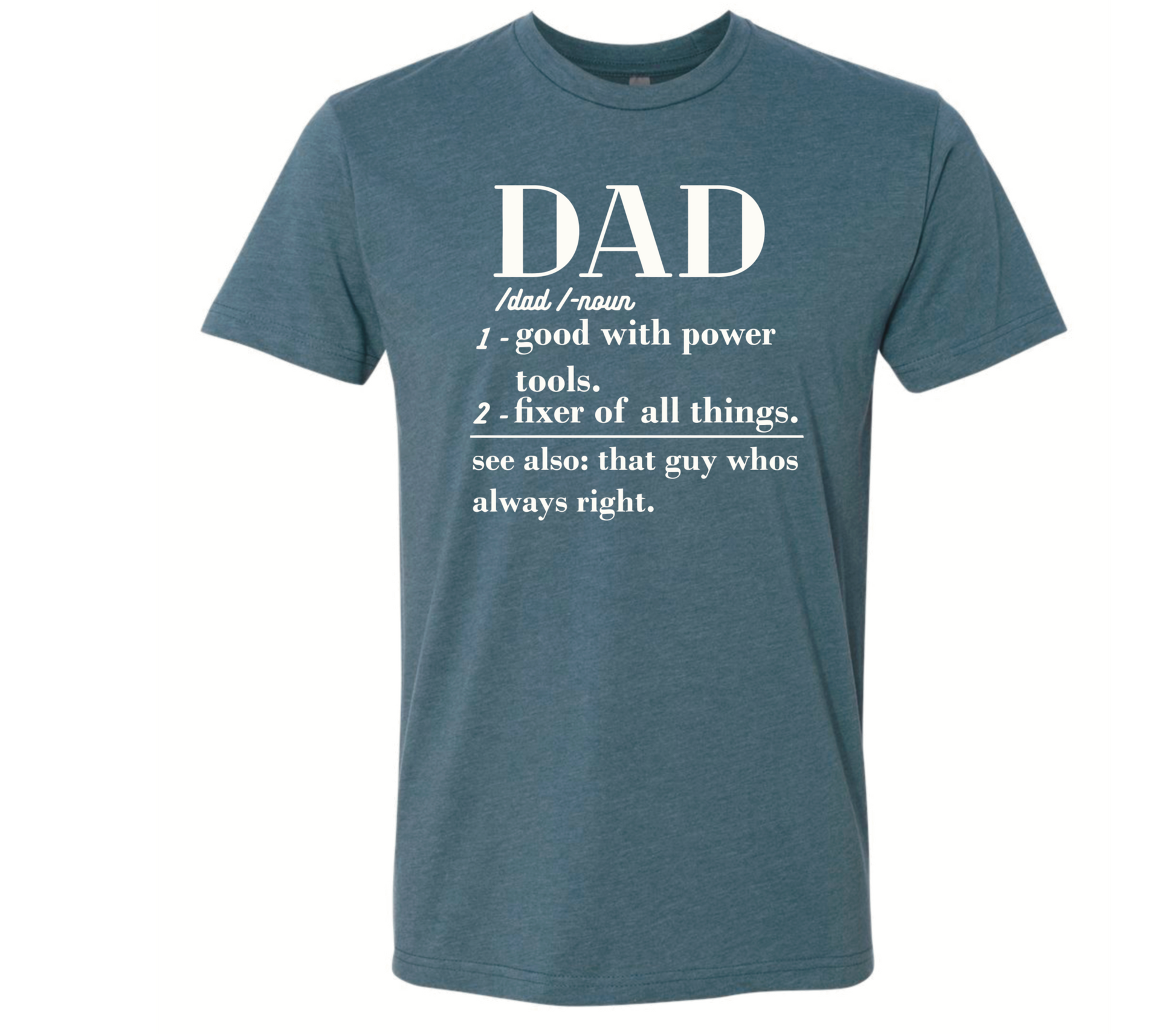 Dad Shirt - Black Eagle Apparel