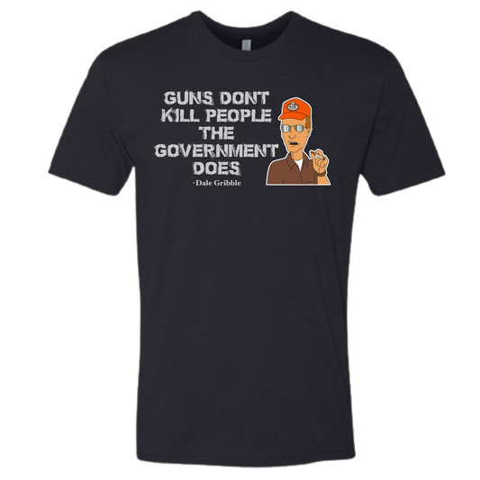Guns Don't Kill People