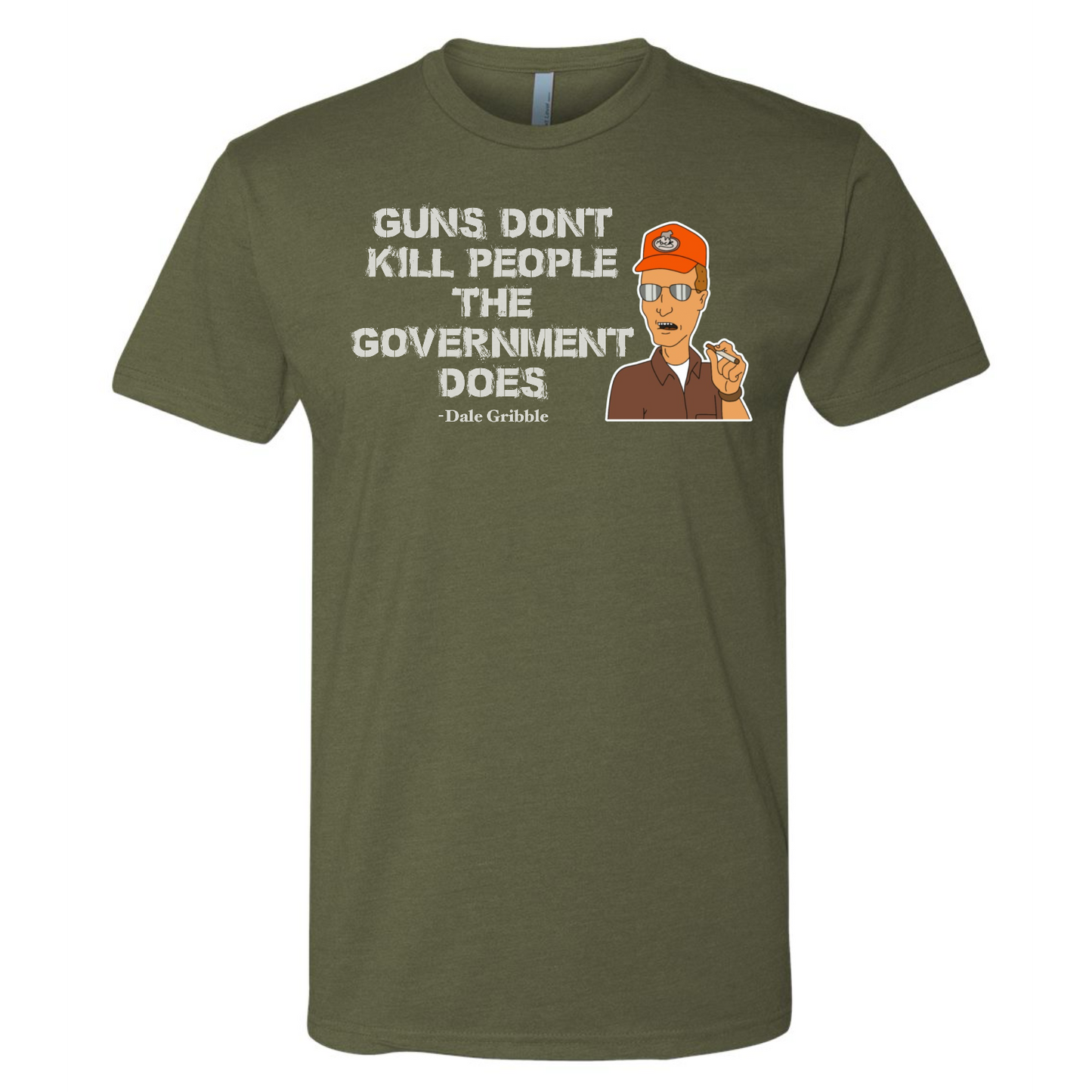 Guns Don't Kill People