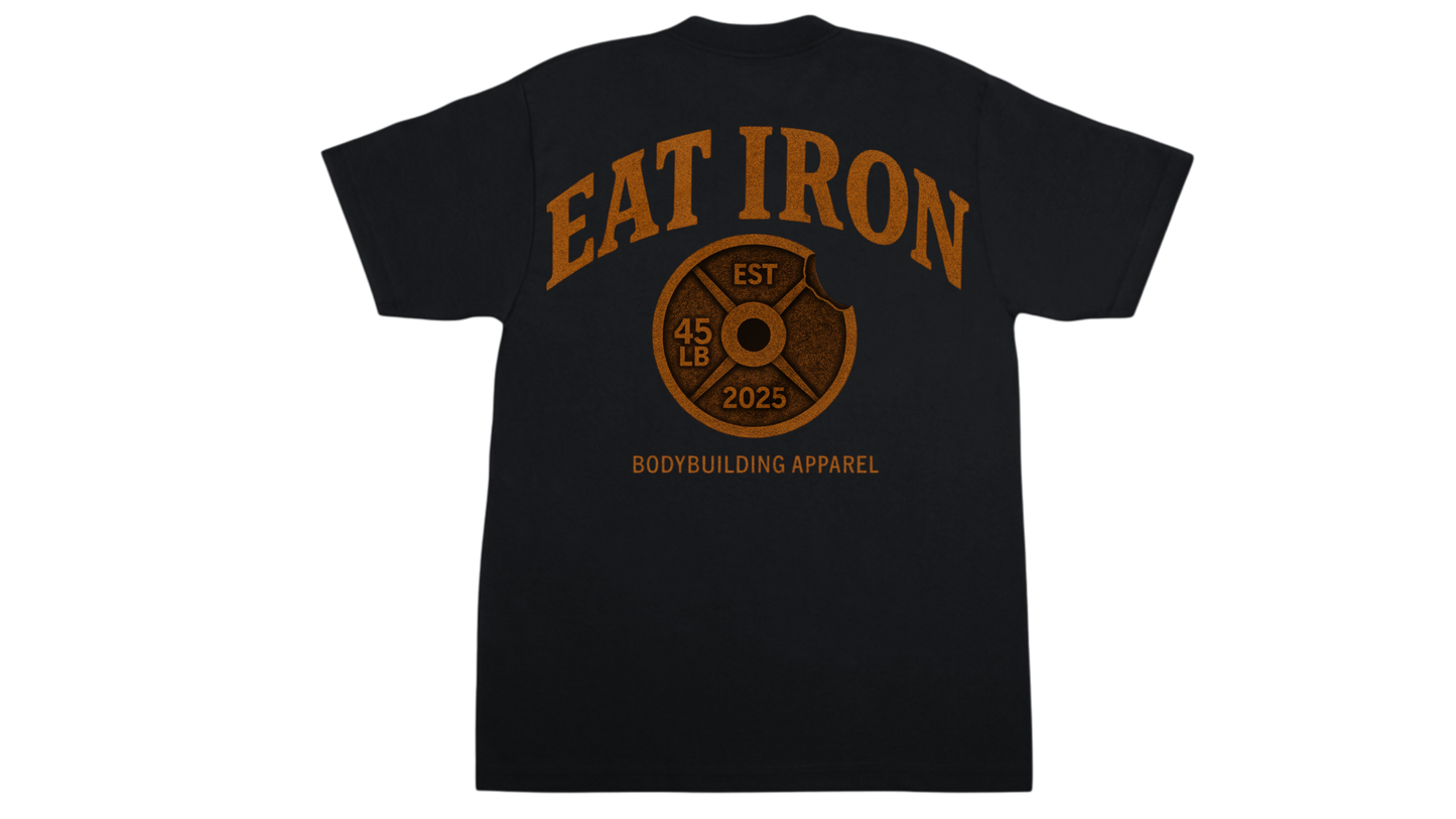 Eat Iron - Rusted Logo