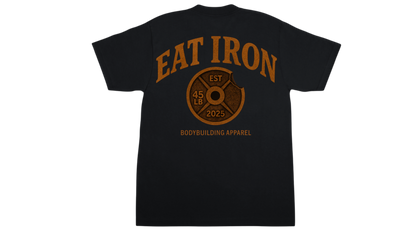 Eat Iron - Rusted Logo