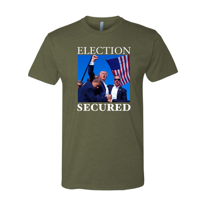 Trump 2024 Election Secured