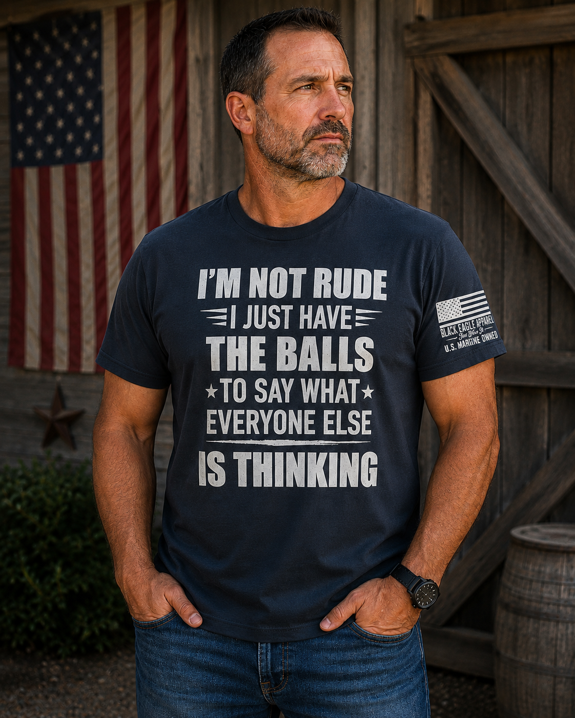 I’m Not Rude, I just Say What Everyone is Thinking