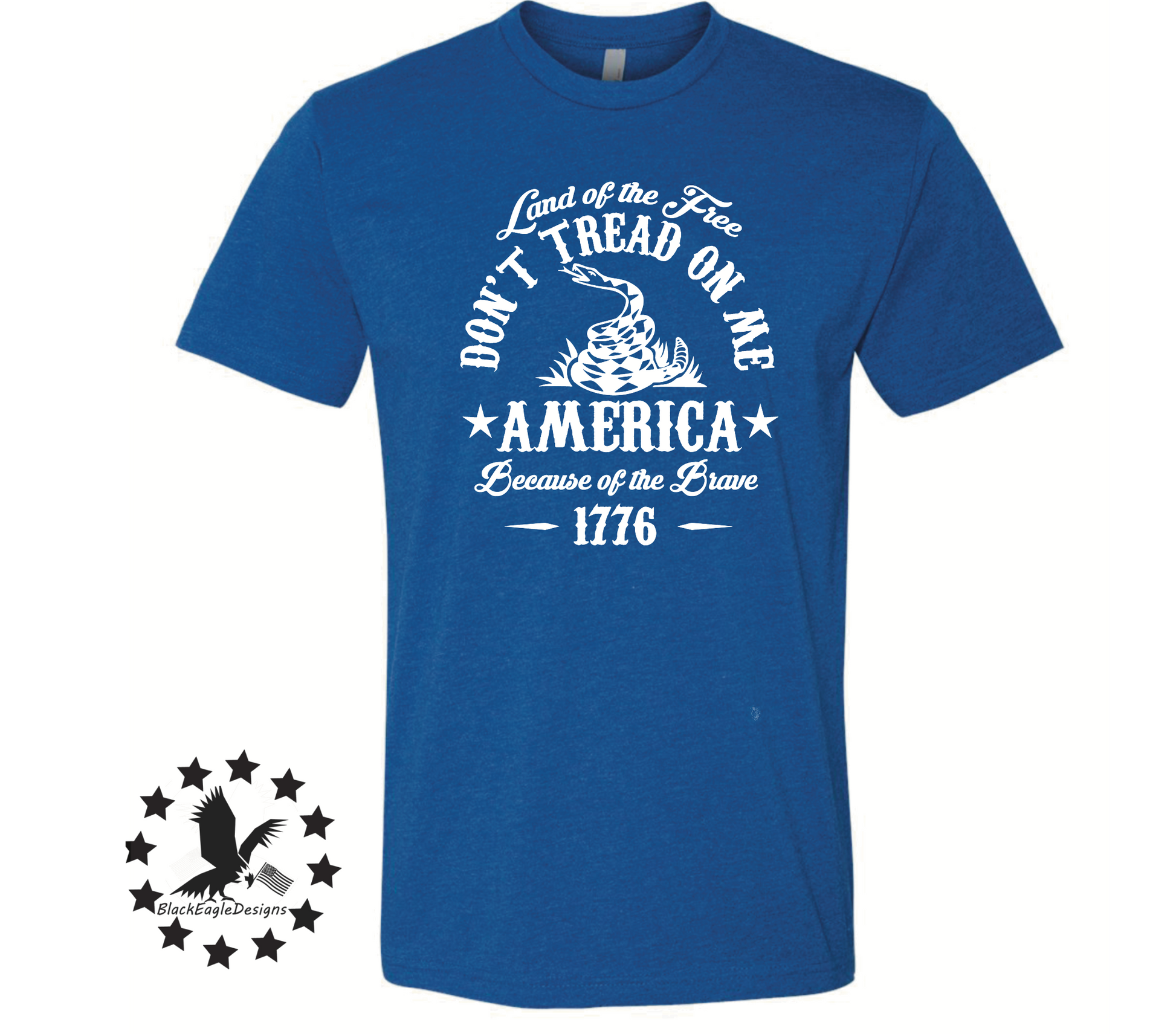 Home Of The Free Because Of The Brave - Black Eagle Apparel