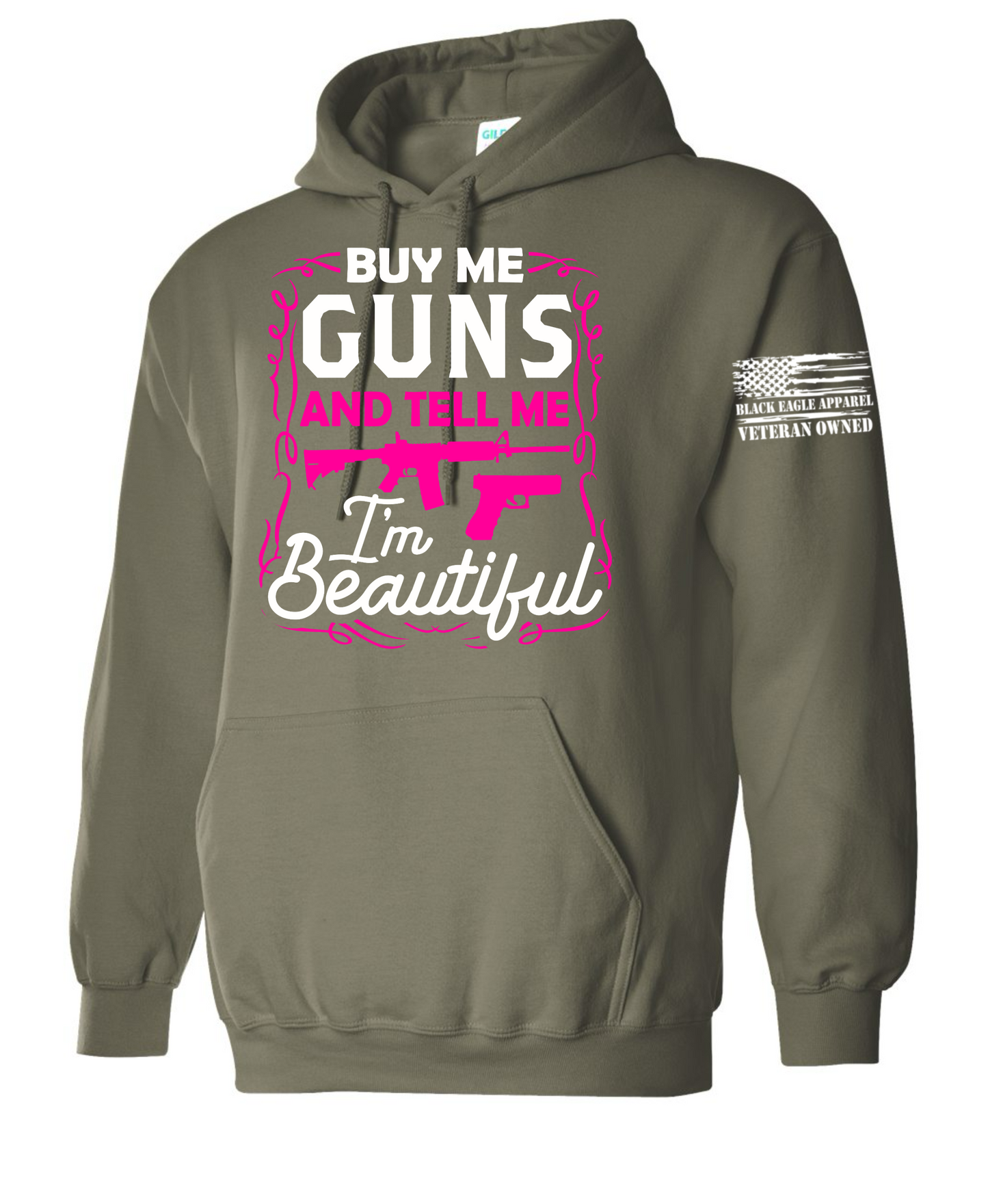 Buy Me Guns and Tell Me I’m Beautiful