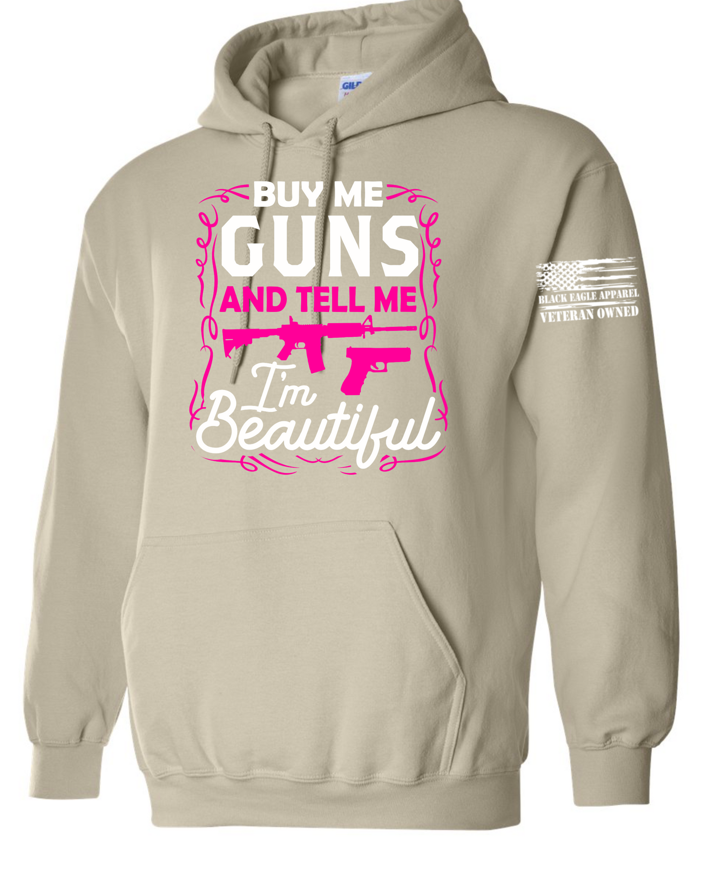 Buy Me Guns and Tell Me I’m Beautiful