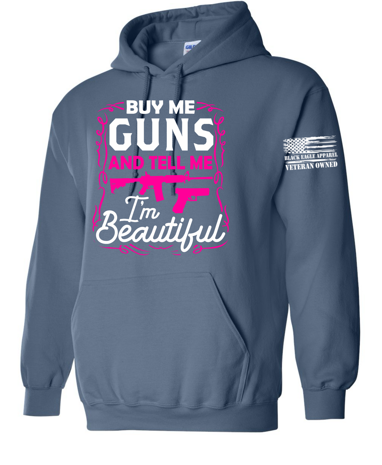 Buy Me Guns and Tell Me I’m Beautiful