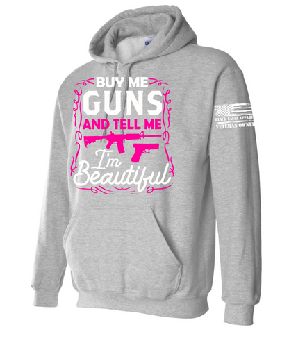 Buy Me Guns and Tell Me I’m Beautiful
