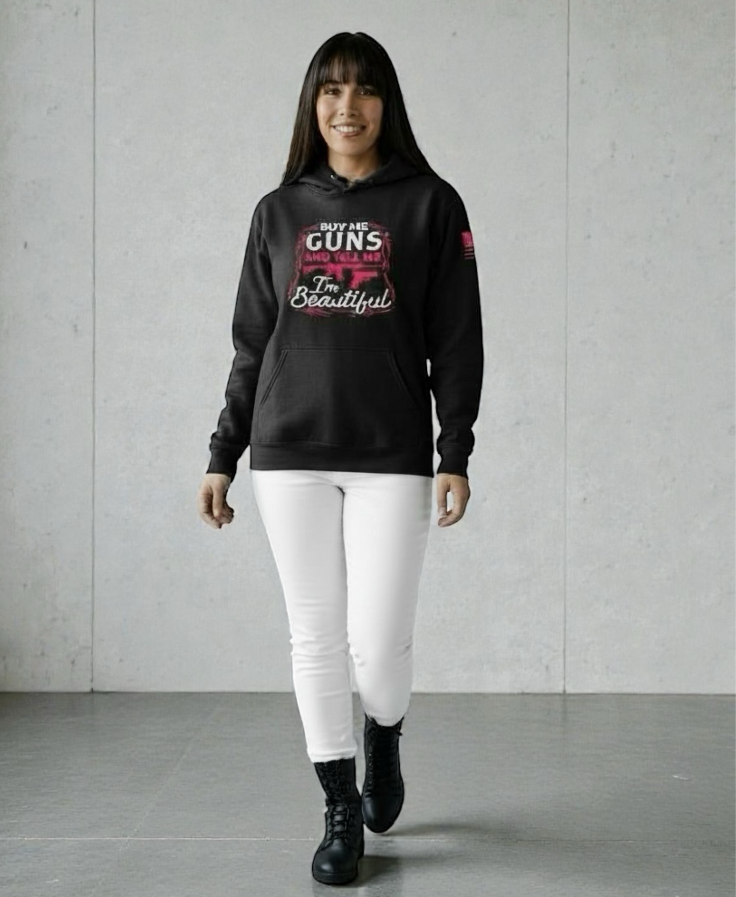 Buy Me Guns and Tell Me I’m Beautiful