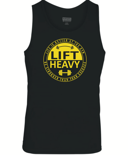 Lift Heavy Tank