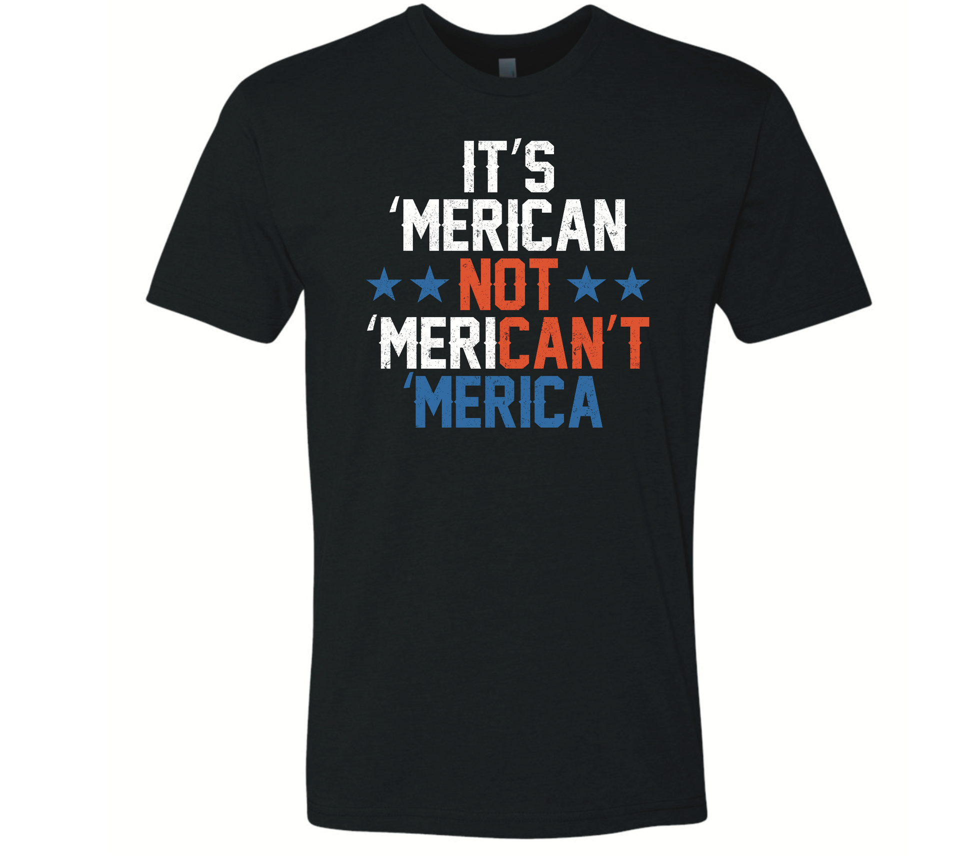 ‘Mercian Not ‘Merican’t - Black Eagle Apparel