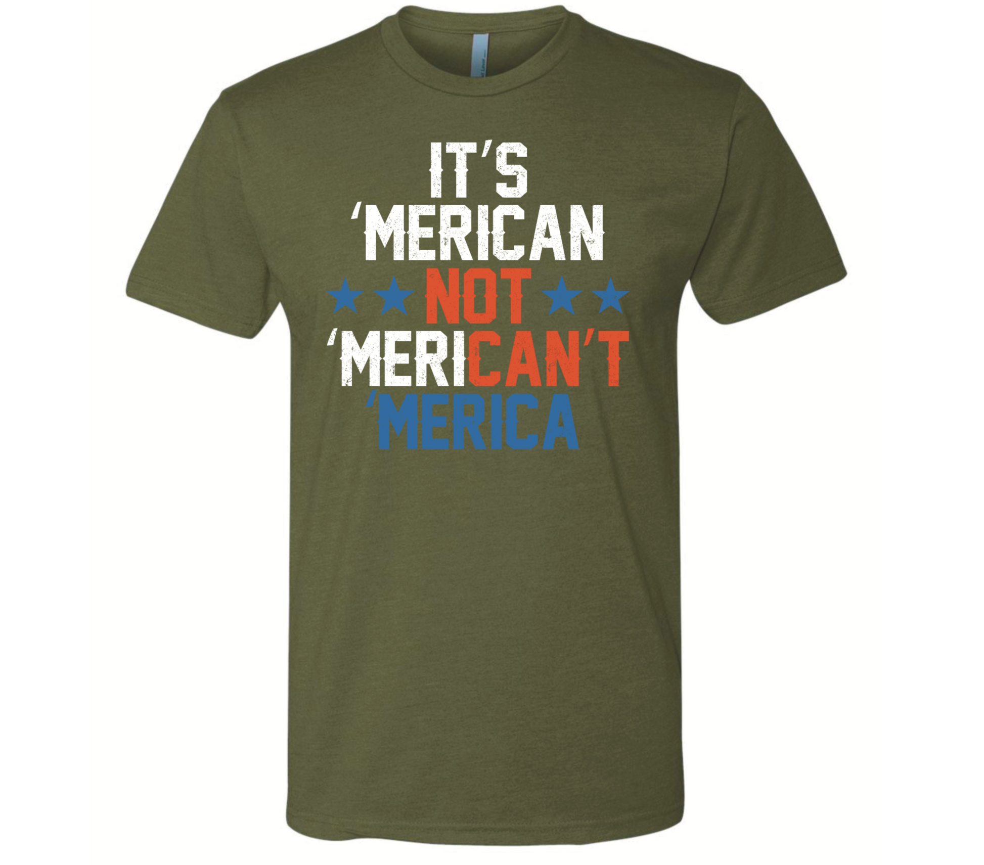 ‘Mercian Not ‘Merican’t - Black Eagle Apparel